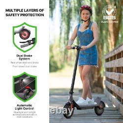350W Adults Electric Scooter 10.2AH& 30KM Long Range E-Scooter Urban Commuter