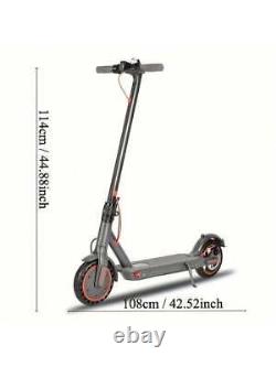 350W Adults Electric Scooter 36V 10.4Ah 8.5 Inch Outer Honeycomb Tires 30Km/H US