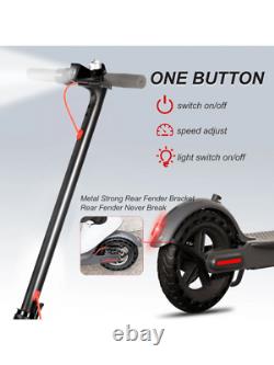 350W Adults Electric Scooter 36V 10.4Ah 8.5 Inch Outer Honeycomb Tires 30Km/H US