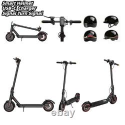 350W Commuter Electric Scooter For Adult 19MPH 20 Mile Range 8.5 Solid Tires