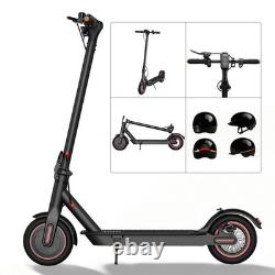 350W Commuter Electric Scooter For Adult 19MPH 20 Mile Range 8.5 Solid Tires