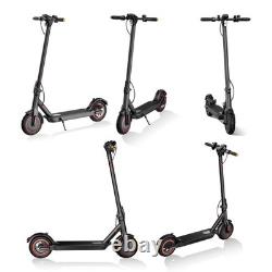350W Commuter Electric Scooter For Adult 19MPH 20 Mile Range 8.5 Solid Tires