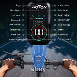 350W Commuter Electric Scooter For Adult 19MPH 20 Mile Range 8.5 Solid Tires