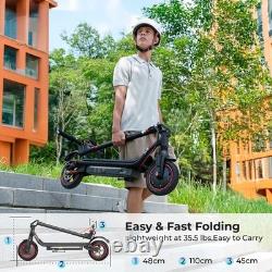 350W Commuting Electric Scooter for Adults Long Range 22MPH 8.5'' Tires with APP