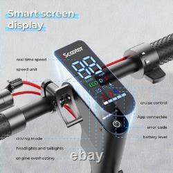 350W Commuting Electric Scooter for Adults Long Range 22MPH 8.5'' Tires with APP