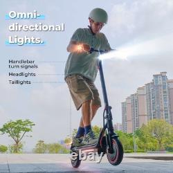 350W Commuting Electric Scooter for Adults Long Range 22MPH 8.5'' Tires with APP
