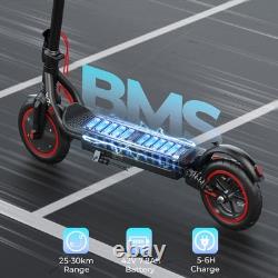350W Commuting Electric Scooter for Adults Long Range 22MPH 8.5'' Tires with APP