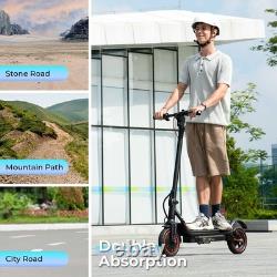 350W Commuting Electric Scooter for Adults Long Range 22MPH 8.5'' Tires with APP