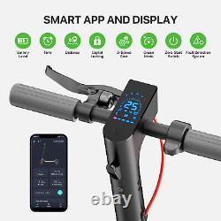 350W Electric Scooter 10.2AH Adult Foldable E Scooter 30KM +APP Travel Commuter
