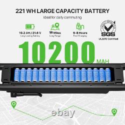 350W Electric Scooter 10.2AH Adult Foldable E Scooter 30KM +APP Travel Commuter