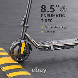 350W Electric Scooter Adult, Long Range Folding Escooter Safe Urban Commuter
