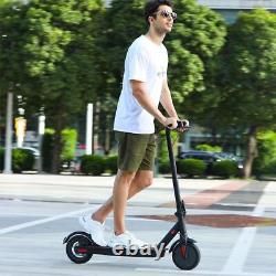 350W Electric Scooter Adult, Long Range Folding Escooter Safe Urban Commuting