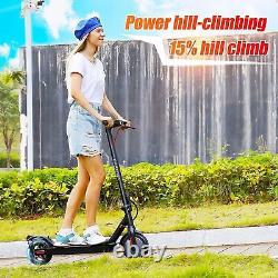 350W Electric Scooter Adult, Long Range Folding Escooter Safe Urban Commuting