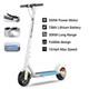 350W Electric Scooter Foldable Long Range 30KM High Speed Adult Safe Commuter