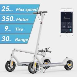 350W Electric Scooter Foldable Long Range 30KM High Speed Adult Safe Commuter