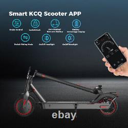 350W Electric Scooter With Seat 15MPH 18 Miles Long Range Foldable Kick E-Scooter