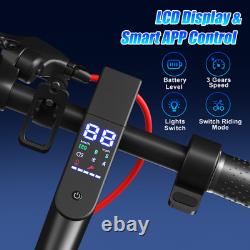 350W Electric Scooter for Adults, Up to 18 MPH, Folding E-Scooter, APP control