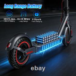 350W Electric Scooter for Adults, Up to 18 MPH, Folding E-Scooter, APP control
