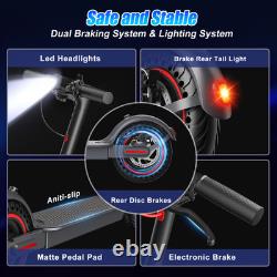 350W Electric Scooter for Adults, Up to 18 MPH, Folding E-Scooter, APP control