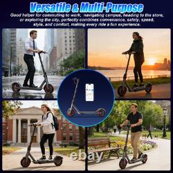 350W Electric Scooter for Adults, Up to 18 MPH, Folding E-Scooter, APP control