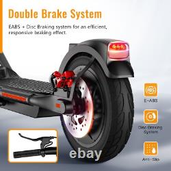 350W Foldable Electric Scooter 10'' for Adults 36V 10.4AH Up to 23MPH 26Miles