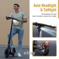 350W Foldable Electric Scooter 10'' for Adults 36V 10.4AH Up to 23MPH 26Miles