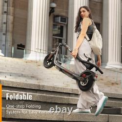 350W Foldable Electric Scooter 10'' for Adults 36V 10.4AH Up to 23MPH 26Miles