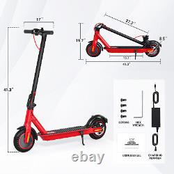 350W Foldable Electric Scooter Adult E-scooter Urban Commuter 20Miles Long Range