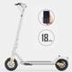 350W Foldable Electric Scooter For Adult City Ride E-scooter 25KM/H 7.8Ah + APP