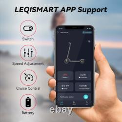 350W Foldable Electric Scooter For Adult City Ride E-scooter 25KM/H 7.8Ah + APP