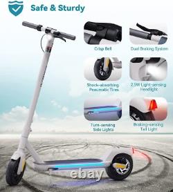 350W Foldable Electric Scooter For Adult City Ride E-scooter 25KM/H 7.8Ah + APP