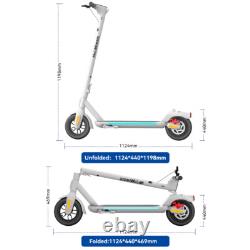 350W Foldable Electric Scooter For Adult City Ride E-scooter 25KM/H 7.8Ah + APP