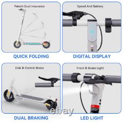350W Foldable Electric Scooter For Adult City Ride E-scooter 25KM/H 7.8Ah + APP