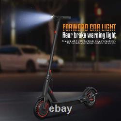 350W Foldable Electric Scooter for Adults & Teens Explosion-Proof Tires, Dual