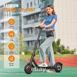 350W Foldable Electric Scooter for Adults & Teens Explosion-Proof Tires, Dual