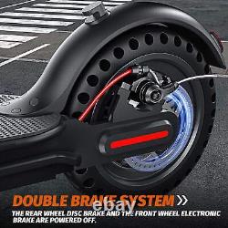 350W Foldable Electric Scooter for Adults & Teens Explosion-Proof Tires, Dual