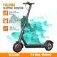 350W Foldable Electric Scooter for Adults Teens, Explosion-proof Tires, Dual Brake