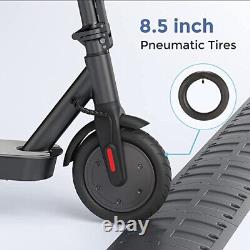 350W Folding Electric Scooter 16+MPH 15 Mile Long Range Light up Deck 350 Watt