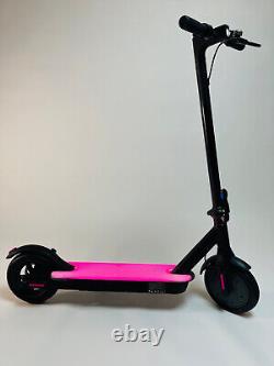 350W Folding Electric Scooter 16+MPH 15 Mile Long Range Light up Deck 350 Watt