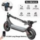 350W Folding Electric Scooter Adult Long Range E-Scooter Safe Urban Commute Tool