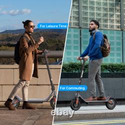 350W Folding Electric Scooter Adult Long Range E-Scooter Safe Urban Commute Tool