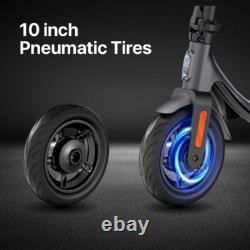 350W Folding Electric Scooter Adult Long Range E-Scooter Safe Urban Commute Tool