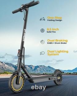 350W Motor 19 mph Foldable Electric Scooter