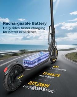 350W Motor 19 mph Foldable Electric Scooter