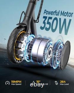 350W Motor 19 mph Foldable Electric Scooter