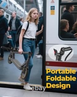 350W Motor 19 mph Foldable Electric Scooter