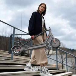 350W Motor Adult Electric Scooter 8.5 21Mile 19Mph Foldable Commuting EScooter