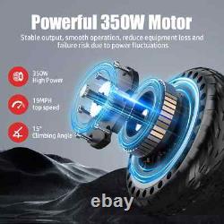 350W Motor Adult Electric Scooter 8.5 21Mile 19Mph Foldable Commuting EScooter