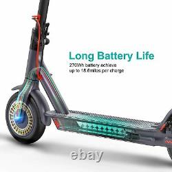 350W Motor Electric Scooter 15.6 MPH 18.6 Miles 8.5 Non-Pneumatic for Adult