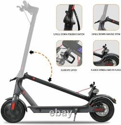 350W Motor Electric Scooter 15.6 MPH 18.6 Miles 8.5 Non-Pneumatic for Adult